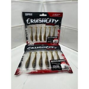 Rapala Crush City Mooch Minnow surgill
